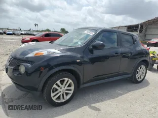2012 Nissan Juke SL with VIN JN8AF5MR5CT106573, listed as a Copart auction lot 55035035 with 103,160 mi miles and Clean Title. Bid and sale history available at carsss.com. Image 1.
