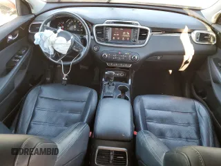 2018 Kia Sorento EX with VIN 5XYPH4A53JG410196, listed as a Copart auction lot 89075895 with 77,481 mi miles and Salvage Title. Bid and sale history available at DreamBid. Image 8.