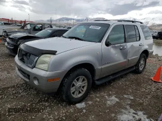 2002 Mercury Mountaineer z VIN 4M2DU86W02UJ22573, wystawiony jako Copart lot #83585694 z przebiegiem Nie podano mil oraz Szkody całkowita. Historia ofert i sprzedaży dostępna na DreamBid. Obrazek 1.