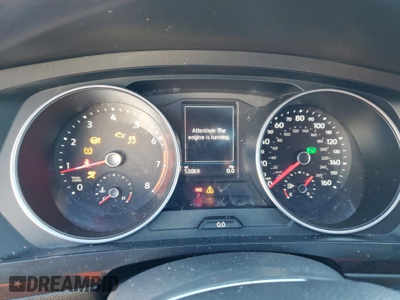 2020 Volkswagen Tiguan S z VIN 3VV0B7AXXLM102942, wystawiony jako Copart lot #79536254 z przebiegiem 53 069 mil mil oraz Szkoda całkowita • Salvage title. Historia ofert i sprzedaży dostępna na DreamBid. Obrazek 9.