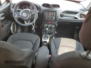 2017 Jeep Renegade Sport with VIN ZACCJBAB6HPF18061, listed as a Copart auction lot 59039595 with 95,431 mi miles and Salvage title. Bid and sale history available at DreamBid. Image 8.