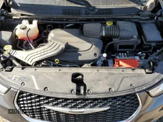2022 Chrysler Pacifica Limited with VIN 2C4RC1GGXNR215860, listed as a Copart auction lot 52531315 with 12,831 mi miles and Salvage title. Bid and sale history available at DreamBid. Image 12.