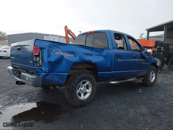 2003 Dodge Ram 1500 ST with VIN 1D7HU18D63S353460, listed as a IAAI auction lot 41447273 with 101,038 mi miles. Bid and sale history available at carsss.com. Image 4.