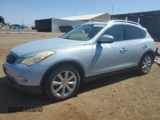 2011 Infiniti EX Journey with VIN JN1AJ0HR5BM851472, listed as a Copart auction lot 63454405 with 188,827 mi miles and Salvage title. Bid and sale history available at DreamBid. Image 1.