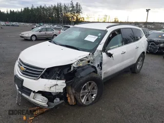 2014 Chevrolet Traverse LT with VIN 1GNKVGKD1EJ366769, listed as a IAAI auction lot 41301856 with 159,108 mi miles. Bid and sale history available at carsss.com. Image 2.