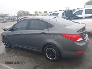 2013 Hyundai Accent GLS with VIN KMHCT4AE0DU365410, listed as a IAAI auction lot 41918395 with 170,722 mi miles and . Bid and sale history available at carsss.com. Image 14.