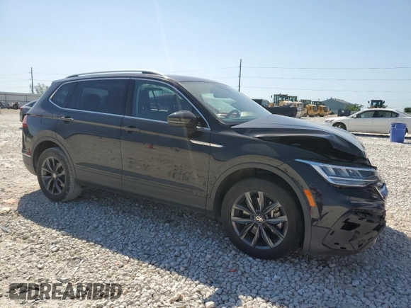 2022 Volkswagen Tiguan SE с VIN 3VV3B7AX8NM121859, выставлен на аукционе Copart как лот 53193415 с пробегом 24 559 миль миль и Списание • Salvage title. История ставок и продаж доступна на DreamBid. Изображение 4.