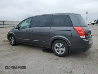 2009 Nissan Quest with VIN 5N1BV28U79N108513, listed as a Copart auction lot 87006444 with 180,671 mi miles and Clean Title. Bid and sale history available at carsss.com. Image 2.