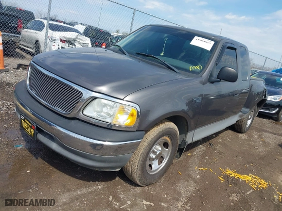 2003 Ford F-150 XL with VIN 1FTRX07273KB74120, listed as a IAAI auction lot 41904855 with 1 mi miles. Bid and sale history available at carsss.com. Image 17.