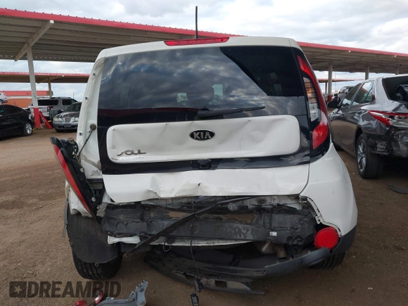 2015 Kia Soul + with VIN KNDJP3A55F7796370, listed as a IAAI auction lot 41789369 with 115,613 mi miles and . Bid and sale history available at DreamBid. Image 17.