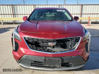 2020 Cadillac XT4 FWD Premium Luxury with VIN 1GYFZCR49LF085682, listed as a Copart auction lot 47274325 with 52,834 mi miles and Salvage Title. Bid and sale history available at carsss.com. Image 5.