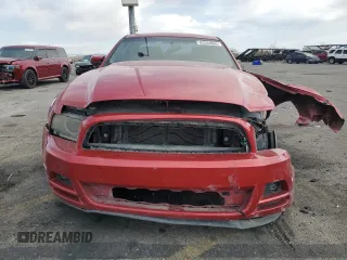 2013 Ford Mustang V6 with VIN 1ZVBP8AM1D5220905, listed as a Copart auction lot 42244665 with 172,112 mi miles and Salvage Title. Bid and sale history available at carsss.com. Image 5.