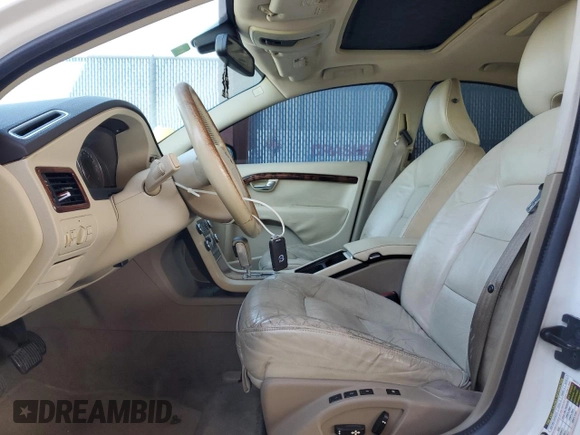 2007 Volvo S80 I6 with VIN YV1AS982871027471, listed as a Copart auction lot 77077414 with 163,767 mi miles and Non Repairable. Bid and sale history available at carsss.com. Image 7.