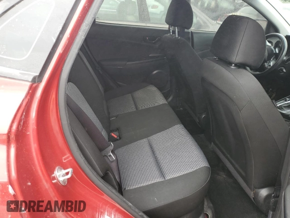 2022 Hyundai Kona SE with VIN KM8K22ABXNU804283, listed as a Copart auction lot 73907404 with 0 mi miles and Non Repairable. Bid and sale history available at carsss.com. Image 11.
