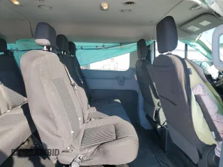 2017 Ford Transit Wagon XL with VIN 1FMZK1YM7HKB34384, listed as a Copart auction lot 88654985 with 16,649 mi miles and Salvage Title. Bid and sale history available at carsss.com. Image 11.