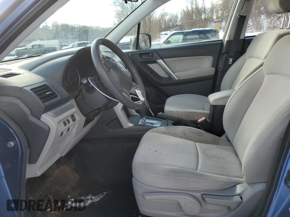 2015 Subaru Forester 2.5i with VIN JF2SJABC1FH511148, listed as a Copart auction lot 44065185 with 127,632 mi miles and Non repairable. Bid and sale history available at DreamBid. Image 7.
