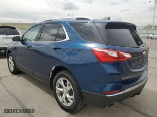 2020 Chevrolet Equinox LT with VIN 2GNAXVEX9L6217066, listed as a Copart auction lot 48004875 with 40,134 mi miles and Clean Title. Bid and sale history available at carsss.com. Image 2.