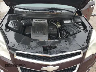 2011 Chevrolet Equinox LTZ with VIN 2CNFLGEC9B6398005, listed as a Copart auction lot 55563895 with 158,376 mi miles and Clean Title. Bid and sale history available at DreamBid. Image 11.