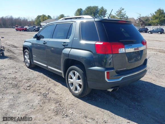 2017 GMC Terrain SLE with VIN 2GKALNEKXH6332263, listed as a IAAI auction lot 41815493 with 97,617 mi miles. Bid and sale history available at carsss.com. Image 3.