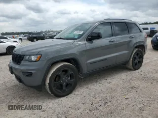 2019 Jeep Grand Cherokee Altitude with VIN 1C4RJEAG3KC790179, listed as a Copart auction lot 54165945 with 58,557 mi miles and Clean title. Bid and sale history available at DreamBid. Image 1.