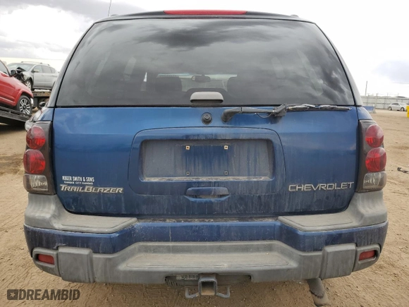 2002 Chevrolet TrailBlazer LS with VIN 1GNDT13S022242068, listed as a Copart auction lot 47485035 with 217,407 mi miles and Salvage Title. Bid and sale history available at carsss.com. Image 6.
