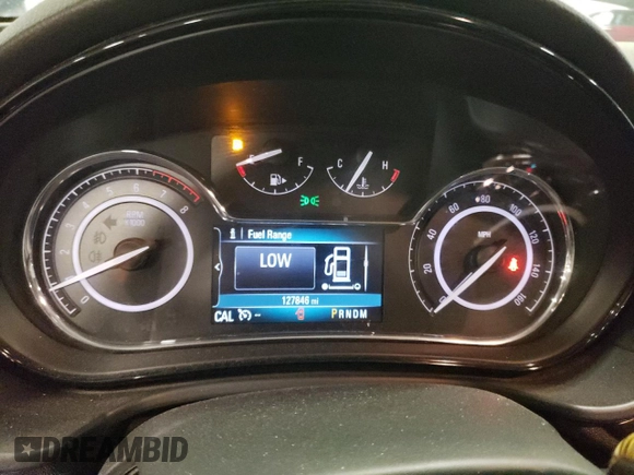 2016 Buick Regal with VIN 2G4GK5EX8G9208702, listed as a Copart auction lot 59669315 with 127,846 mi miles and Clean title. Bid and sale history available at DreamBid. Image 9.
