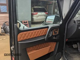 2018 Mercedes-Benz G-Class AMG G 63 with VIN WDCYC7DH2JX288075, listed as a Copart auction lot 50314873 with 9,900 mi miles. Bid and sale history available at carsss.com. Image 10.
