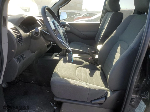 2007 Nissan Frontier XE with VIN 1N6BD06T87C419914, listed as a Copart auction lot 83202884 with 100,218 mi miles and Salvage Title. Bid and sale history available at carsss.com. Image 7.
