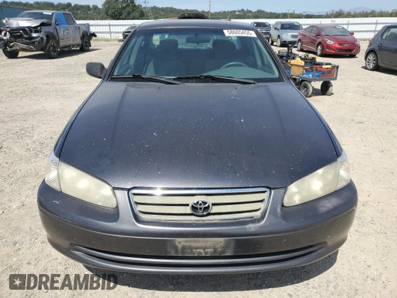 2001 Toyota Camry CE z VIN 4T1BG22K61U780042, wystawiony jako Copart lot #58605455 z przebiegiem 163 833 mil mil oraz Szkoda całkowita • Salvage title. Historia ofert i sprzedaży dostępna na DreamBid. Obrazek 5.