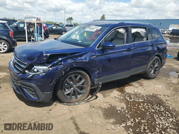 2024 Volkswagen Tiguan SE с VIN 3VVMB7AX8RM126148, выставлен на аукционе Copart как лот 54236005 с пробегом 3 110 миль миль и Чистый • Clean title. История ставок и продаж доступна на DreamBid. Изображение 1.