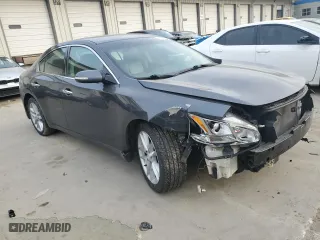 2009 Nissan Maxima 3.5 SV with VIN 1N4AA51E09C837485, listed as a Copart auction lot 48993005 with 152,242 mi miles and Salvage Title. Bid and sale history available at carsss.com. Image 4.