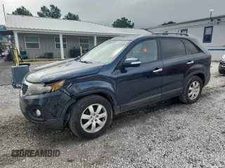 2012 Kia Sorento LX z VIN 5XYKT4A67CG237867, wystawiony jako Copart lot #59290895 z przebiegiem 276 190 mil mil oraz Szkoda całkowita • Salvage title. Historia ofert i sprzedaży dostępna na DreamBid. Obrazek 1.