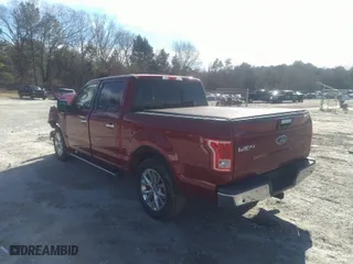 2015 Ford F-150 XL with VIN 1FTEW1CP7FFC68648, listed as a IAAI auction lot 41639990 with 113,594 mi miles. Bid and sale history available at carsss.com. Image 3.