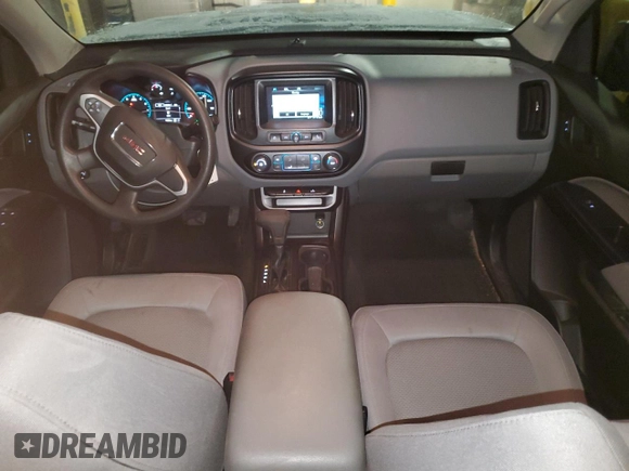 2018 GMC Canyon 2WD with VIN 1GTG5BEA1J1208171, listed as a Copart auction lot 88821645 with 59,372 mi miles and Salvage Title. Bid and sale history available at carsss.com. Image 8.