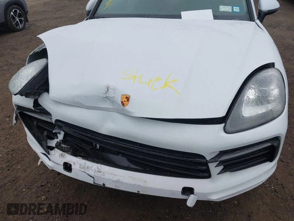 2023 Porsche Cayenne z VIN WP1AA2AY4PDA04474, wystawiony jako IAAI lot #41728559 z przebiegiem 19 514 mil mil oraz . Historia ofert i sprzedaży dostępna na DreamBid. Obrazek 6.