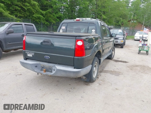 2004 Ford Explorer Sport Trac XLS z VIN 1FMZU77K54UB85748, wystawiony jako IAAI lot #42389389 z przebiegiem 161 730 mil mil oraz . Historia ofert i sprzedaży dostępna na DreamBid. Obrazek 4.