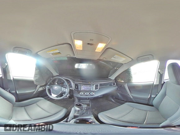 2018 Toyota RAV4 LE z VIN JTMBFREV1JJ219111, wystawiony jako Copart lot #69426224 z przebiegiem 89 555 mil mil oraz Nie do naprawy • Non repairable. Historia ofert i sprzedaży dostępna na DreamBid. Obrazek 13.