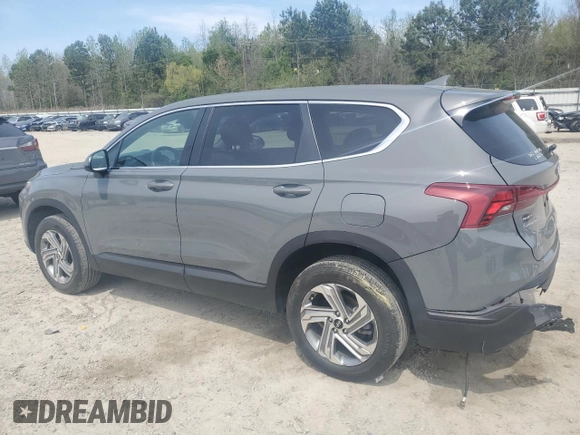 2023 Hyundai Santa Fe SE with VIN 5NMS1DAJ7PH496493, listed as a Copart auction lot 52546325 with 32,873 mi miles and Salvage title. Bid and sale history available at DreamBid. Image 2.