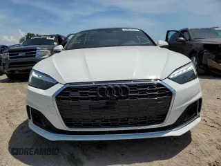 2021 Audi A5 Sportback Premium Plus with VIN WAUCBCF54MA061621, listed as a Copart auction lot 55965563 with 29,473 mi miles. Bid and sale history available at carsss.com. Image 5.