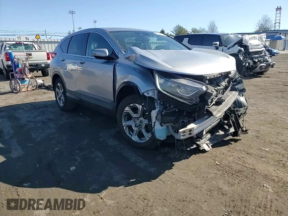 2018 Honda CR-V EX-L with VIN 2HKRW2H84JH654628, listed as a Copart auction lot 48204725 with 106,573 mi miles and Salvage Title. Bid and sale history available at carsss.com. Image 12.