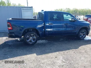 2020 Ram 1500 Big Horn with VIN 1C6SRFFT5LN366666, listed as a IAAI auction lot 41991339 with 105,788 mi miles. Bid and sale history available at carsss.com. Image 6.
