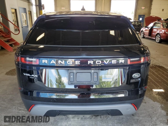 2020 Land Rover Range Rover Velar S with VIN SALYB2EX7LA256416, listed as a Copart auction lot 61964835 with 59,928 mi miles and Salvage title. Bid and sale history available at DreamBid. Image 6.