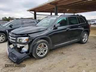 2020 Mercedes-Benz GLB with VIN W1N4M4GBXLW018780, listed as a Copart auction lot 45122085 with 73,390 mi miles and Salvage Title. Bid and sale history available at carsss.com. Image 1.