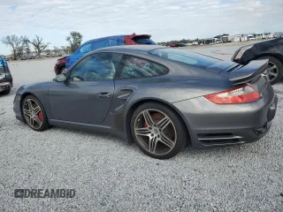 2007 Porsche 911 Turbo with VIN WP0AD299X7S785034, listed as a Copart auction lot 75624884 with Not Provided miles and Non Repairable. Bid and sale history available at DreamBid. Image 2.