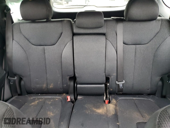 2022 Hyundai Santa Fe XRT with VIN 5NMS64AJXNH379800, listed as a Copart auction lot 50826825 with 69,348 mi miles and Salvage Title. Bid and sale history available at carsss.com. Image 10.