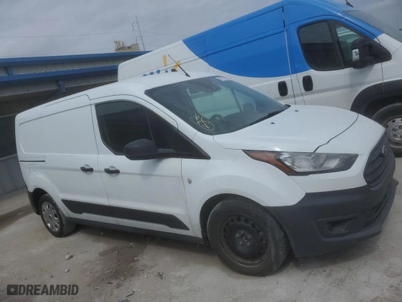 2022 Ford Transit Connect Van XL with VIN NM0LS7S20N1506439, listed as a Copart auction lot 43725495 with 225,984 mi miles and Clean Title. Bid and sale history available at carsss.com. Image 4.