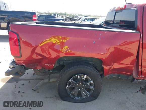 2016 Chevrolet Colorado 2WD LT with VIN 1GCGSCE34G1209999, listed as a IAAI auction lot 42003640 with 211,408 mi miles and . Bid and sale history available at DreamBid. Image 18.