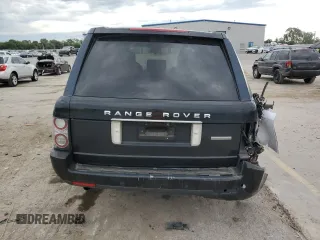 2012 Land Rover Range Rover SC with VIN SALMF1E44CA377469, listed as a Copart auction lot 71765504 with 96,648 mi miles and Salvage title. Bid and sale history available at DreamBid. Image 6.