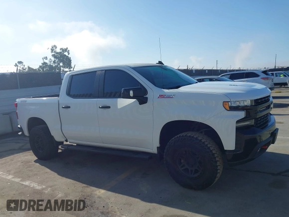 2021 Chevrolet Silverado 1500 LT Trail Boss with VIN 1GCPYFEL3MZ129400, listed as a IAAI auction lot 42024225 with 73,571 mi miles and . Bid and sale history available at DreamBid. Image 13.