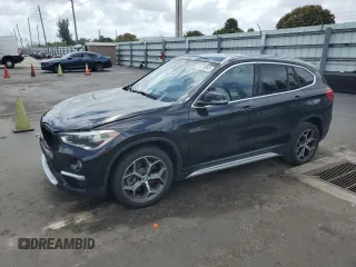 2019 BMW X1 sDrive28i with VIN WBXHU7C50K3H45359, listed as a Copart auction lot 51679305 with 45,145 mi miles and Non Repairable. Bid and sale history available at carsss.com. Image 1.